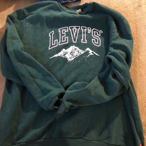 Levi sweat shirt